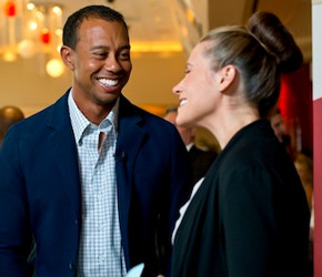 Tiger Woods Hosts Poker Night in Vegas for Charity